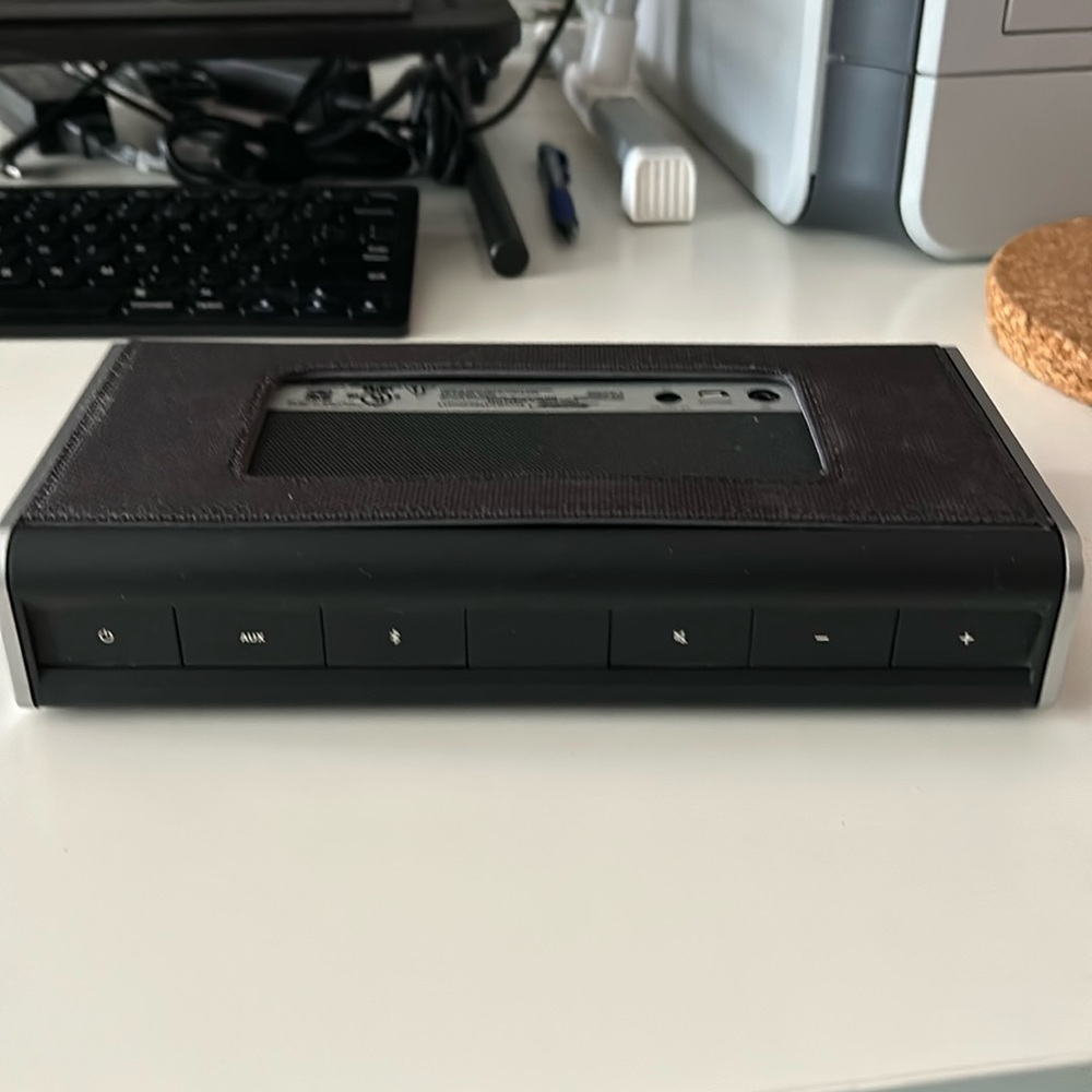 Bose Bluetooth speaker